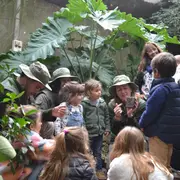 En Temaiken la propuesta es acercarse a la naturaleza.
