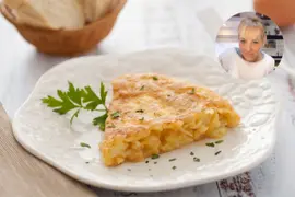 La tortilla de papas fue la protagonista de la mesaza de Mirtha Legrand