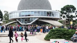 Planetario Galileo Galilei.