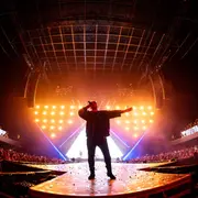 Foto de Chano en el Movistar Arena.