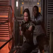 Cailee Spaeny en un fotograma de Alien:Romulus.