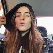 Ámbar de Benedictis en Instagram.