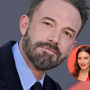 Foto de Ben Affleck y Kick Kennedy.