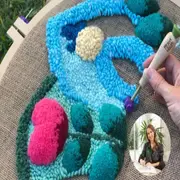 Punch Needle, el arte de bordar.