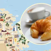 ¿Cuánto vale tomar un café con dos medialunas en la ciudad porteña?