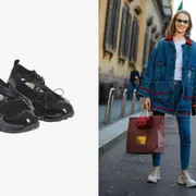 Dos fotos de ballet sneakers