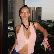 Oriana Sabatini en el Lollapalooza de Chicago.