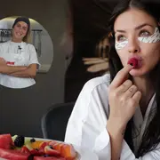 China Suárez y Lucía Scarpa