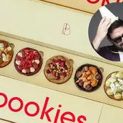 Cookies de Damián Betular.