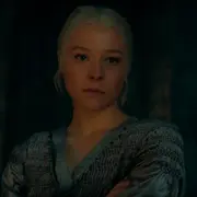 Foto de Emma D'Arcy en House of the Dragon.