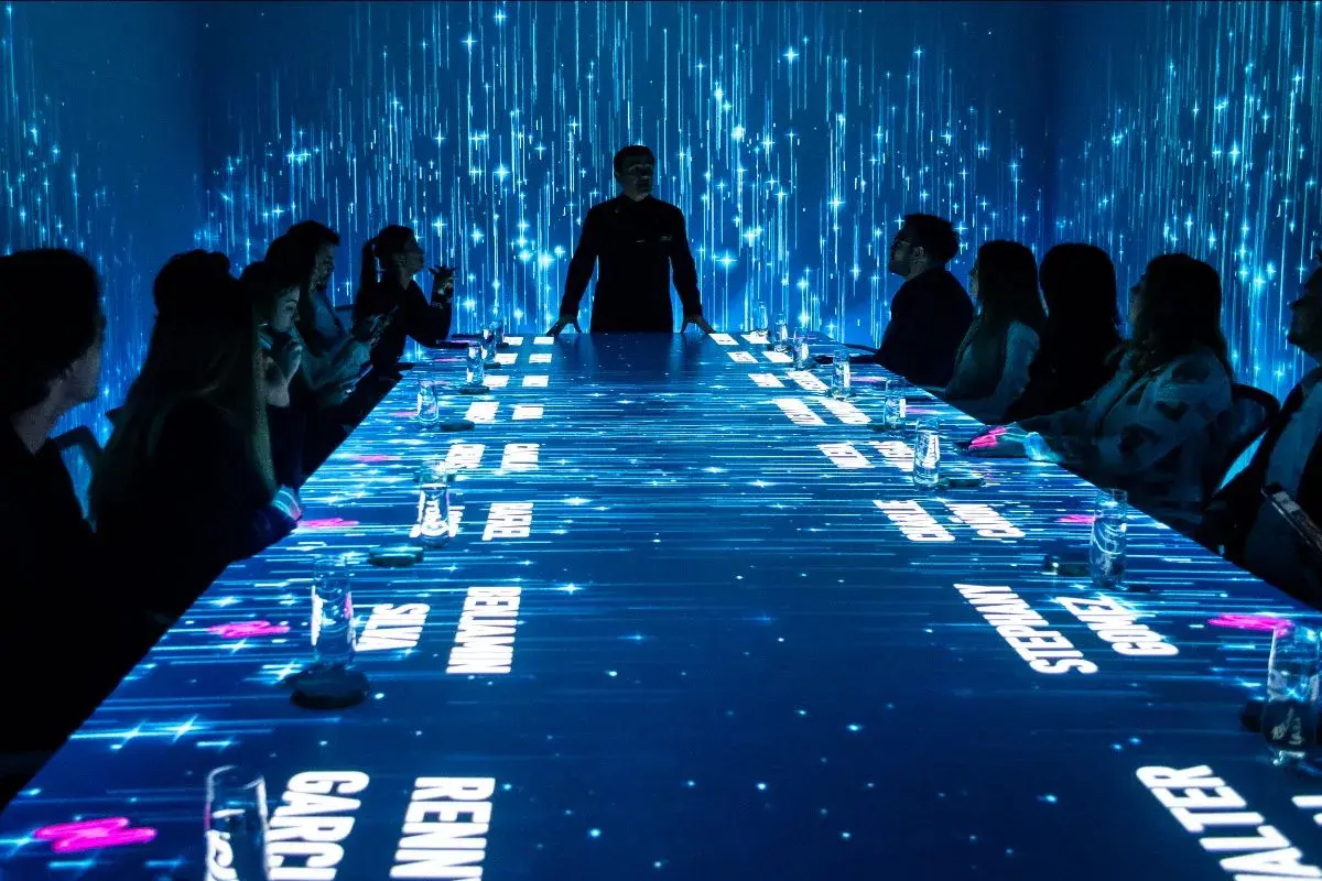 Una cena multisensorial en Buenos Aires