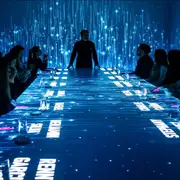 Una cena multisensorial en Buenos Aires