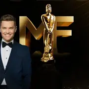 Gráfica de Santiago del Moro conductor de los Martín Fierro.