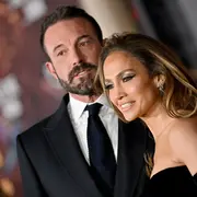 Foto de Jennifer Lopez con Ben Affleck.