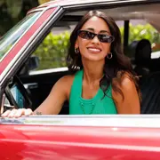 Antonela Roccuzzo realizó una alianza con Spotify y, ahora, anunció su lista de 10 canciones favoritas para escuchar en el auto.