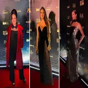 Los looks en la alfombra roja del Martín Fierro Digital 2024.