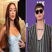 Fotos de Nicki Nicole y Peso Pluma.