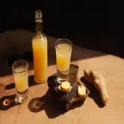 El shot de jengibre, una mezcla concentrada para mejorar tu sistema inmunológico.
