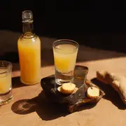 El shot de jengibre, una mezcla concentrada para mejorar tu sistema inmunológico.