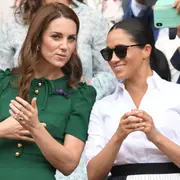 Kate Middleton y Meghan Markle.