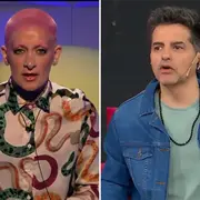 Foto de Furia y Ángel de Brito.