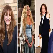 Julia Roberts, Sarah Jessica Parker y Drew Barrymore