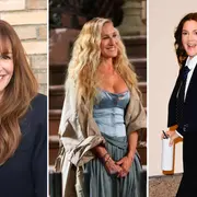 Julia Roberts, Sarah Jessica Parker y Drew Barrymore