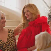 Foto de Isabel Macedo y Graciela Stéfani en Margarita.