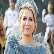Máxima Zorreguieta en India, en 2019.
