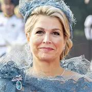 Máxima Zorreguieta en India, en 2019.