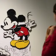 Foto de la muestra MICKEY, todo empezó con un ratón.