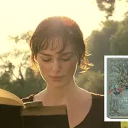 Keira Knightley en "Orgullo y Prejuicio"