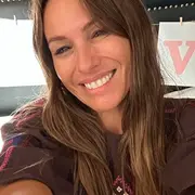 Foto de Pampita en Instagram.