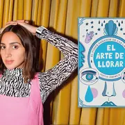 Pepita Sandwich publicó El arte de llorar: "Las lásgrimas todavía son un tabú”