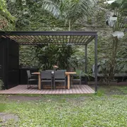 Es por excelencia el lugar de los asados, pero se volvió un espacio de reunión