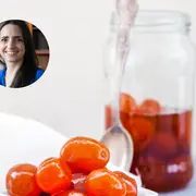 Quinotos en almíbar, una receta de Paulina Cocina.