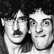 Charly García y su amigo, el gran Luis Alberto Spinetta.