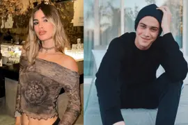 La ex participante de Gran Hermano, Julieta Poggio, asistió a una entrevista  con Ángel de Brito en su canal de streaming y brindó algunos detalles de su relación con el hermano de Tini.