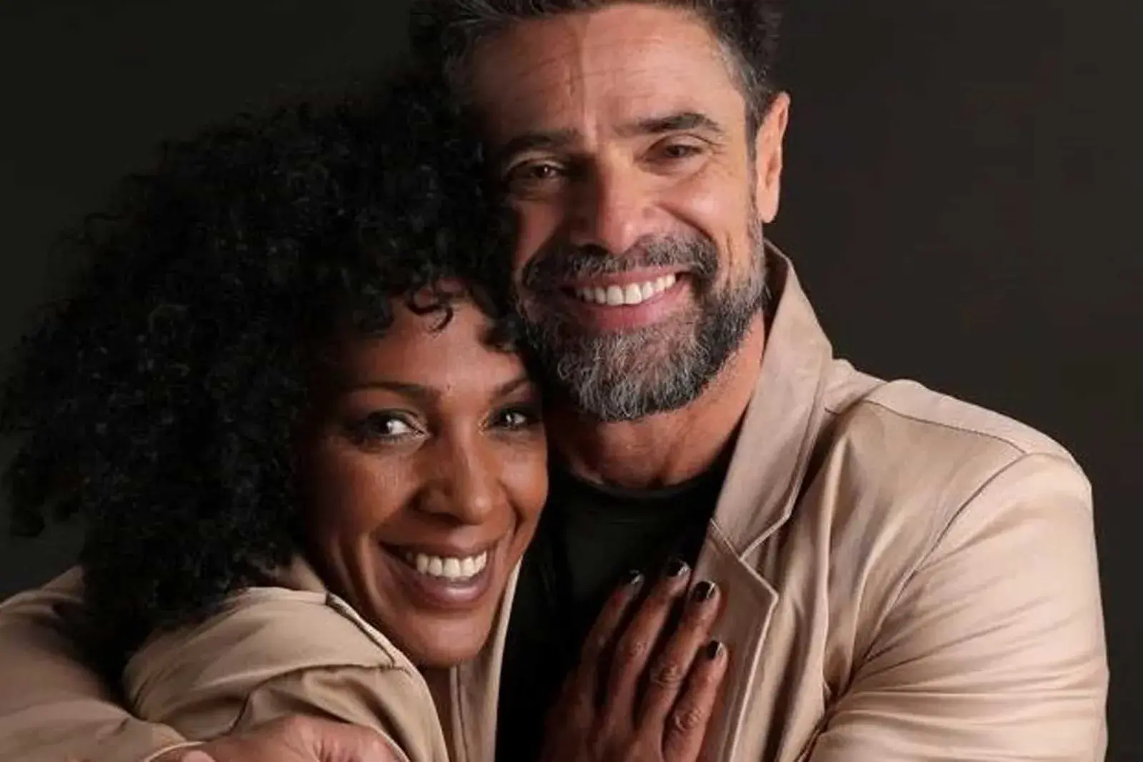 Luciano Castro y Carla Mendez fueron parte del gran elenco de “Jugate Conmigo”. Ahora a 33 años de aquel famoso programa volvieron a encontrarse.