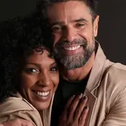 Luciano Castro y Carla Mendez fueron parte del gran elenco de “Jugate Conmigo”. Ahora a 33 años de aquel famoso programa volvieron a encontrarse.