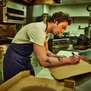 Jeremy Allen White como Carmy en The Bear.