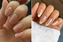 Dos estilos de nail art