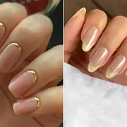 Dos estilos de nail art