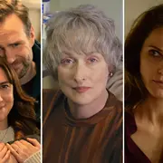 Armado con imágenes de las series Trying, Angels in América y The Americans.