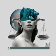 Símbolo del signo Libra