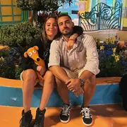 Nico Occhiato y Flor Jazmín Peña en Instagram.