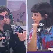 Griselda Siciliani y Esteban Lamothe hablaron sobre las teorías de las redes sociales