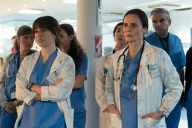 Imagen de Respira, la serie española de Netflix.