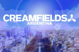 Banner de Creamfields Argentina.