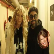 Foto de Cris Morena y Francisco Lago.